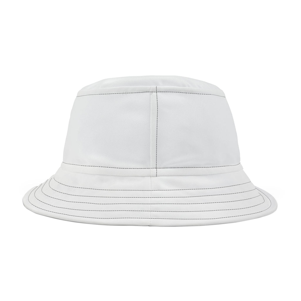 White Bucket Hat