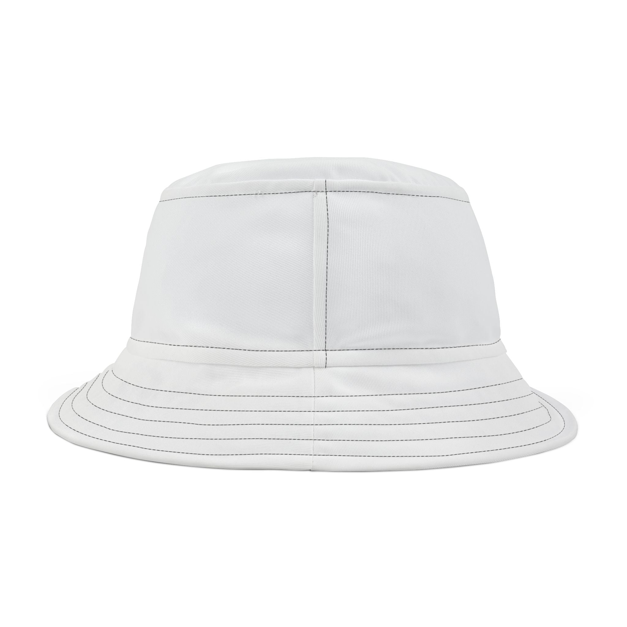 White Bucket Hat