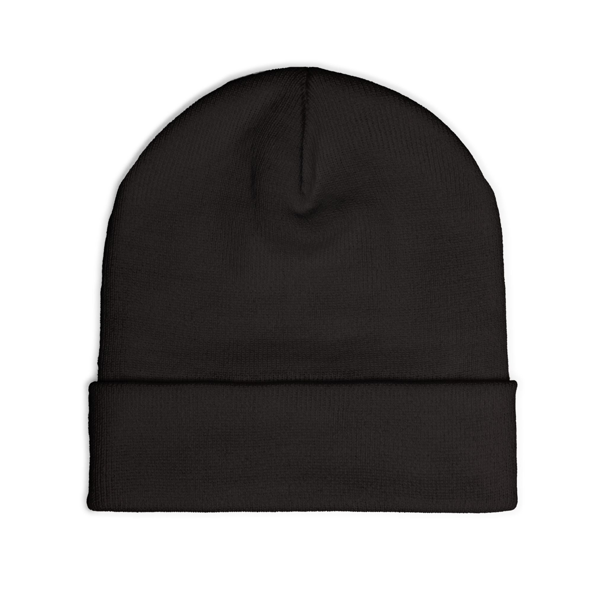 Embroidered Knit Beanie