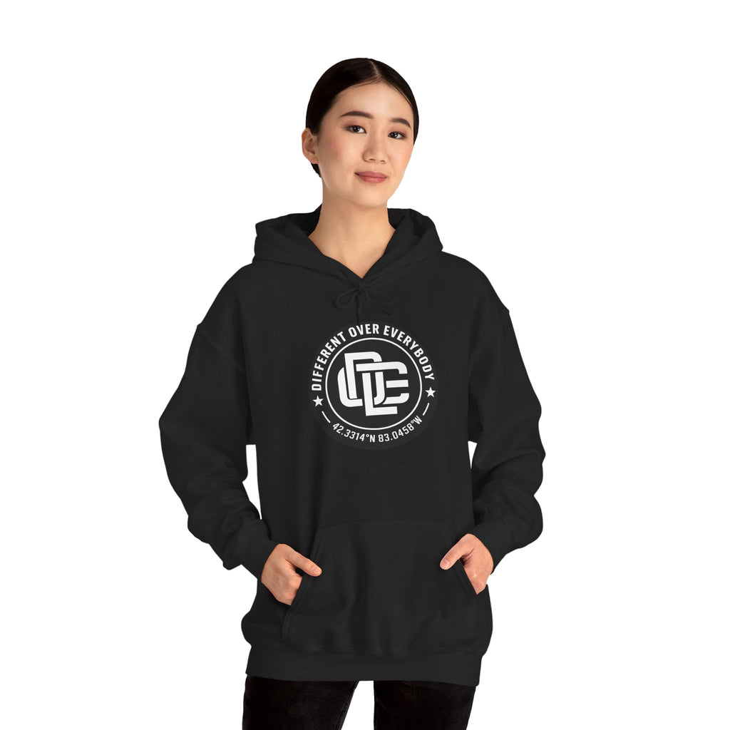 Unisex Heavy Hooded Sweatshirt