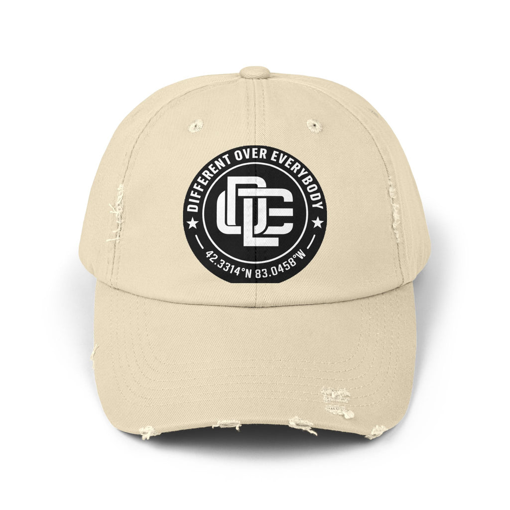 Unisex Distressed Cap