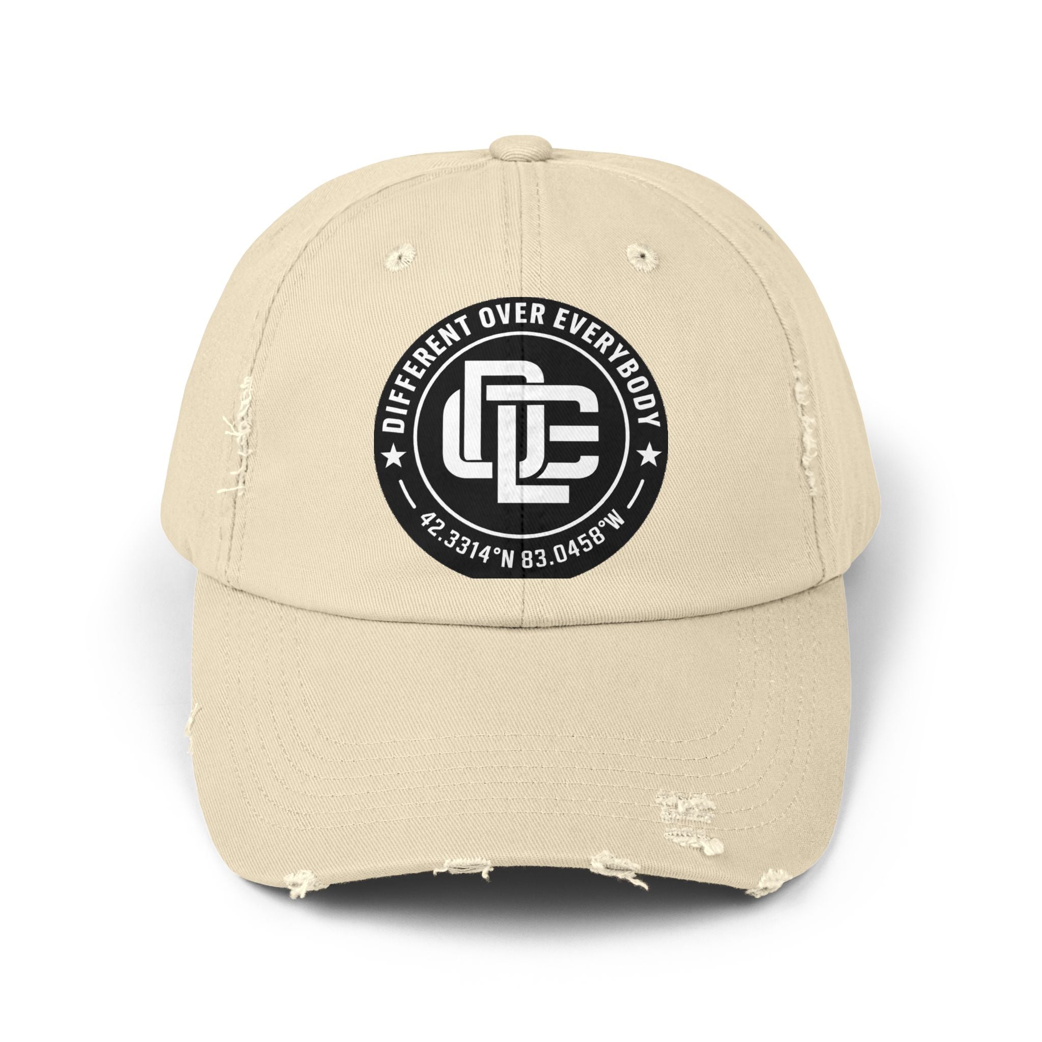 Unisex Distressed Cap