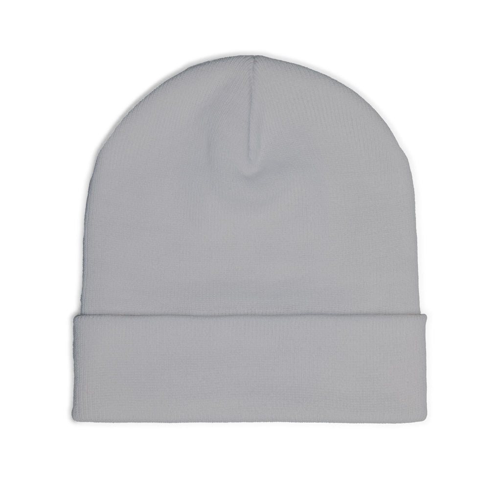 Embroidered Knit Beanie