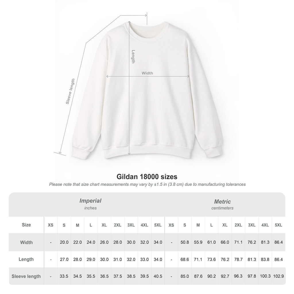 Unisex Crewneck Sweatshirt