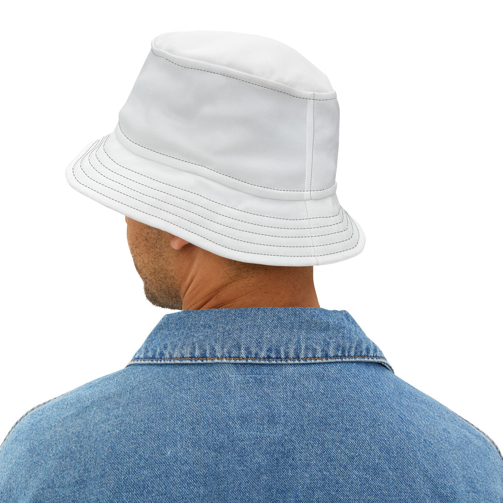 White Bucket Hat