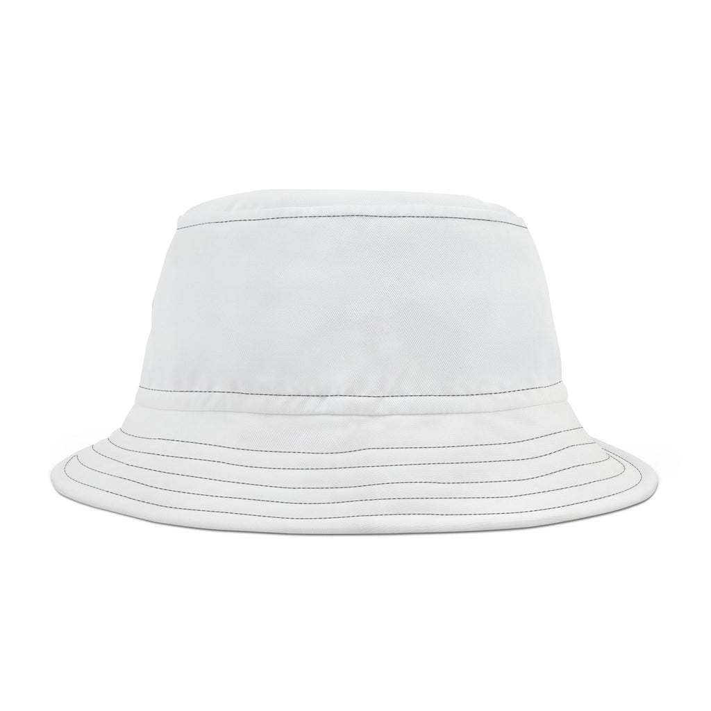 White Bucket Hat