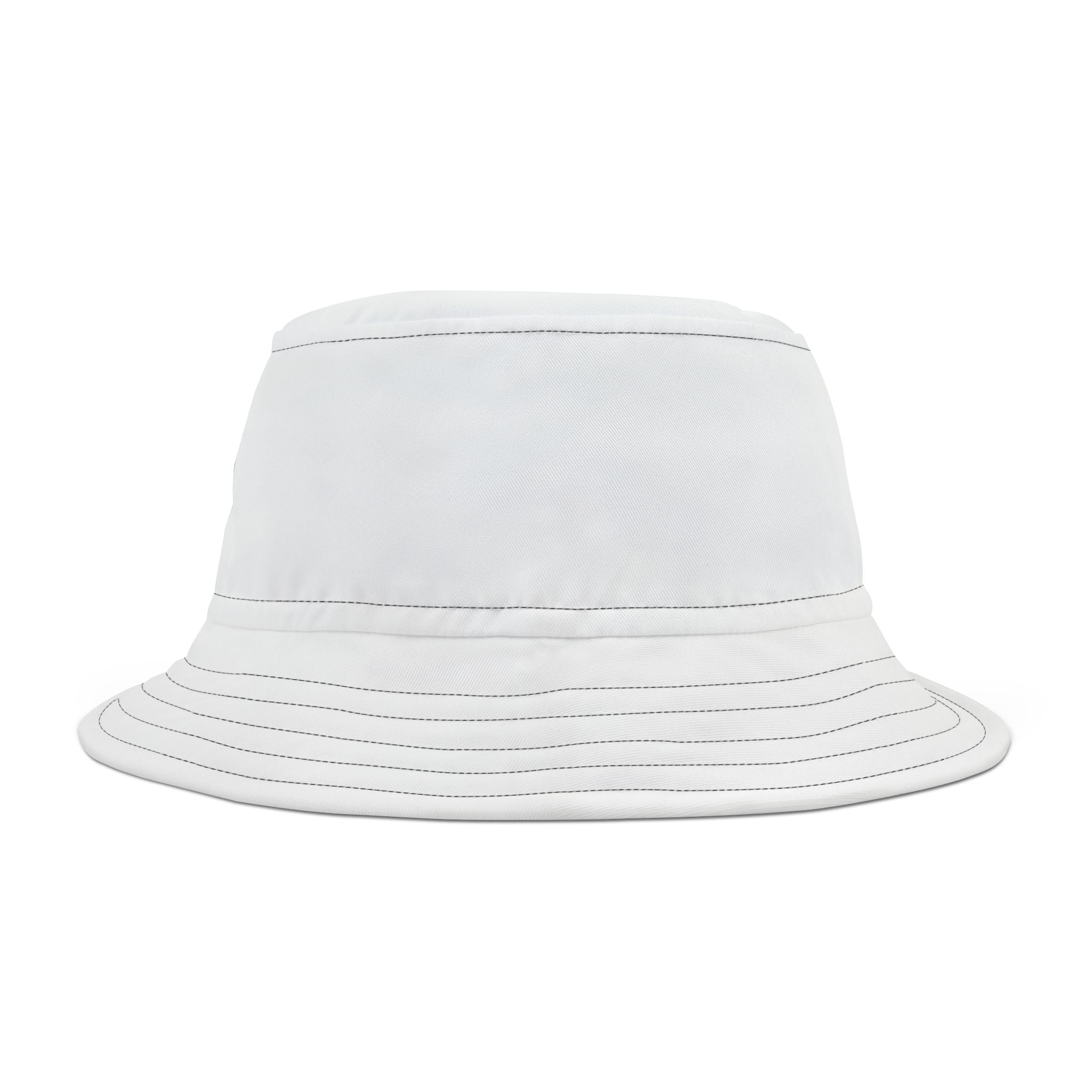White Bucket Hat