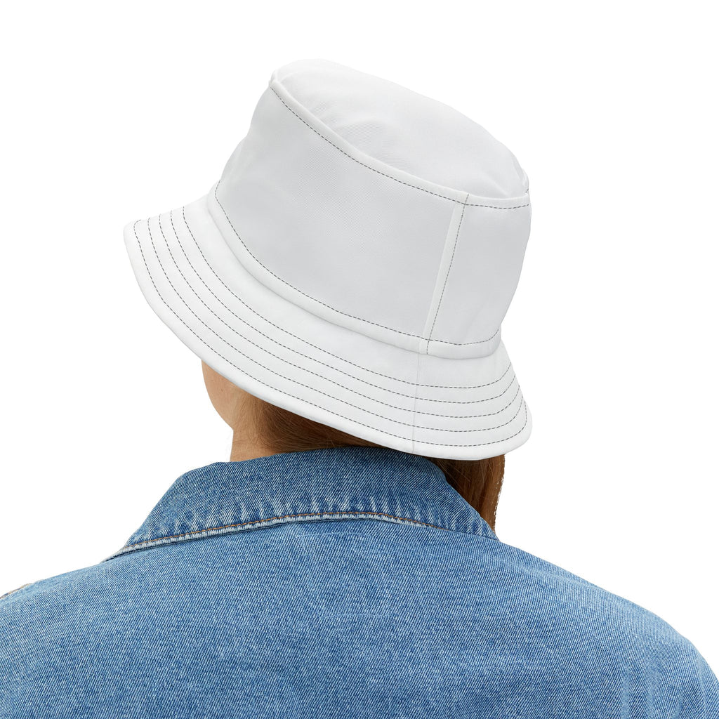 White Bucket Hat