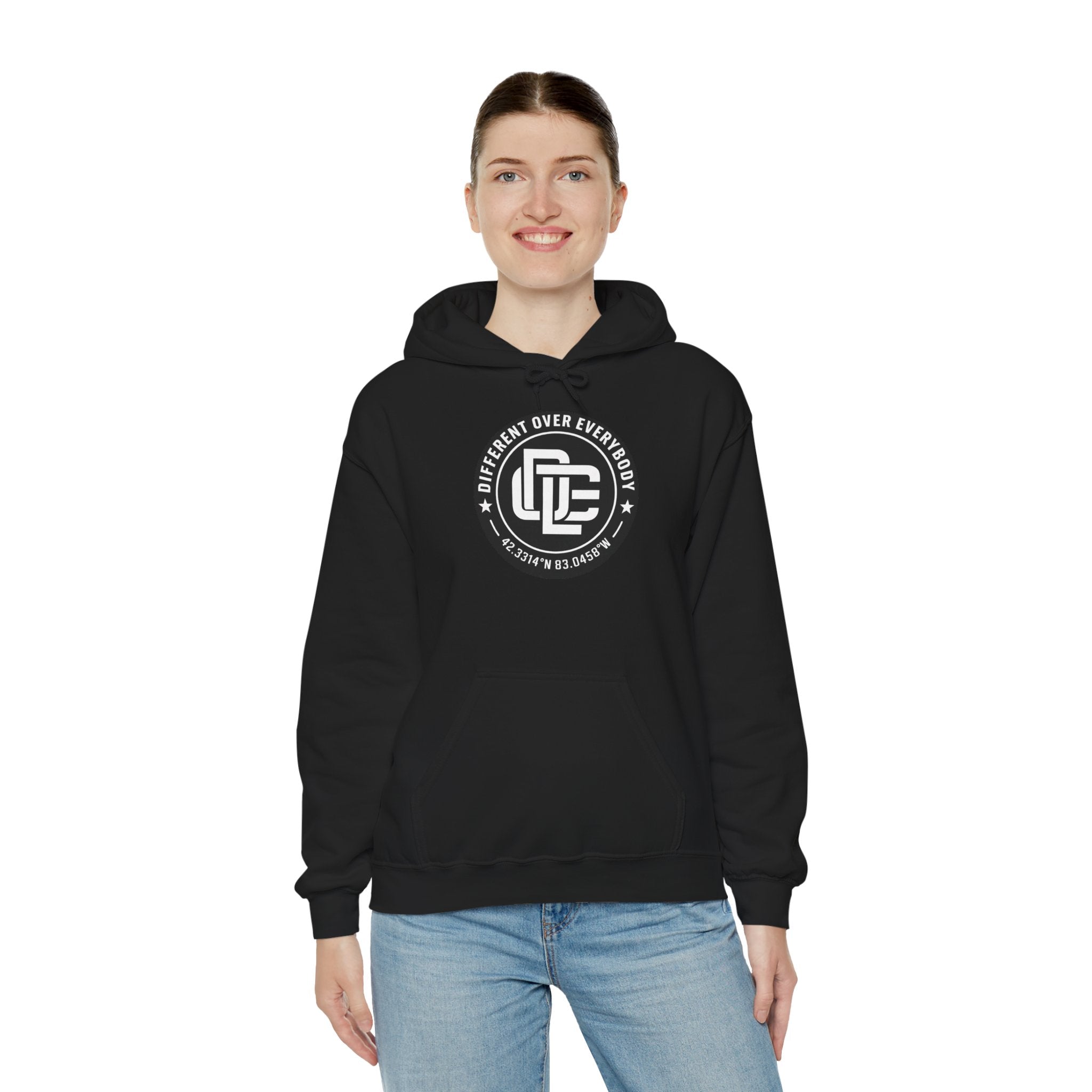 Unisex Heavy Hooded Sweatshirt
