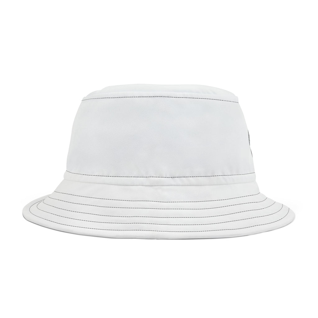 White Bucket Hat