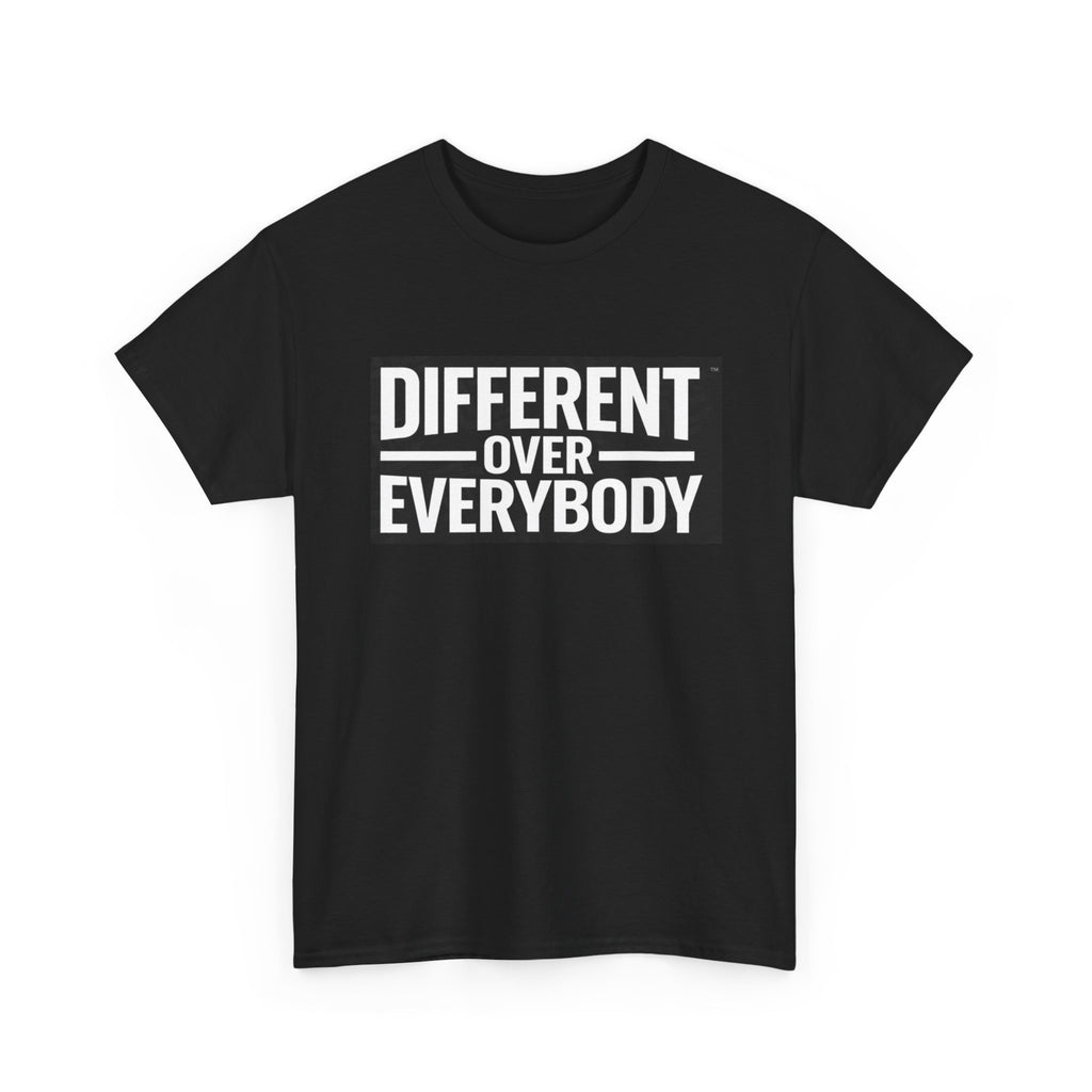 Heavy Cotton Tee Shirt