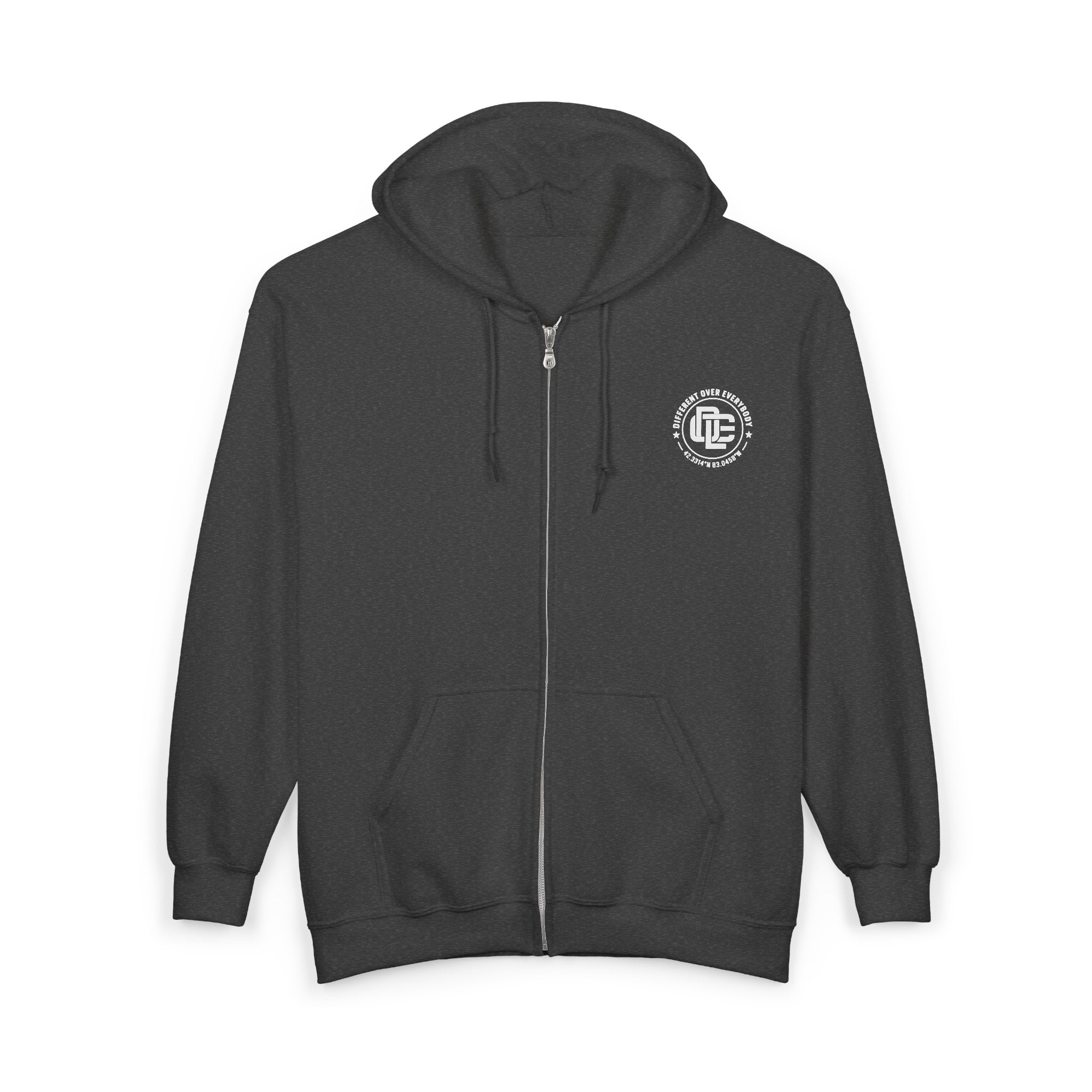 Classic Zip Up Hoodie