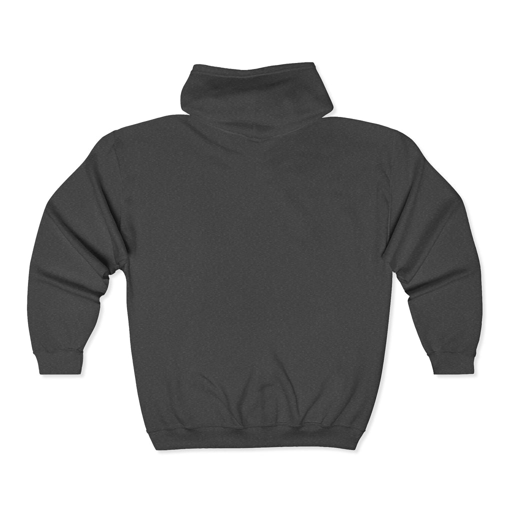 Unisex DOE Full Zip Hooded Sweatshirt