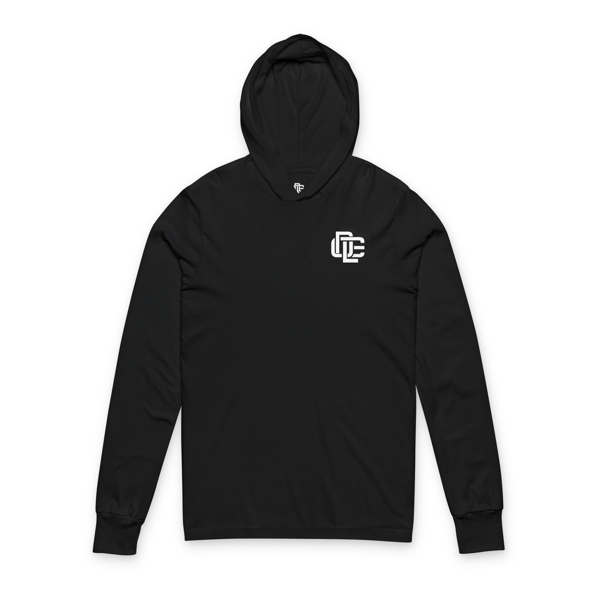 Long-Sleeve Hooded Tee