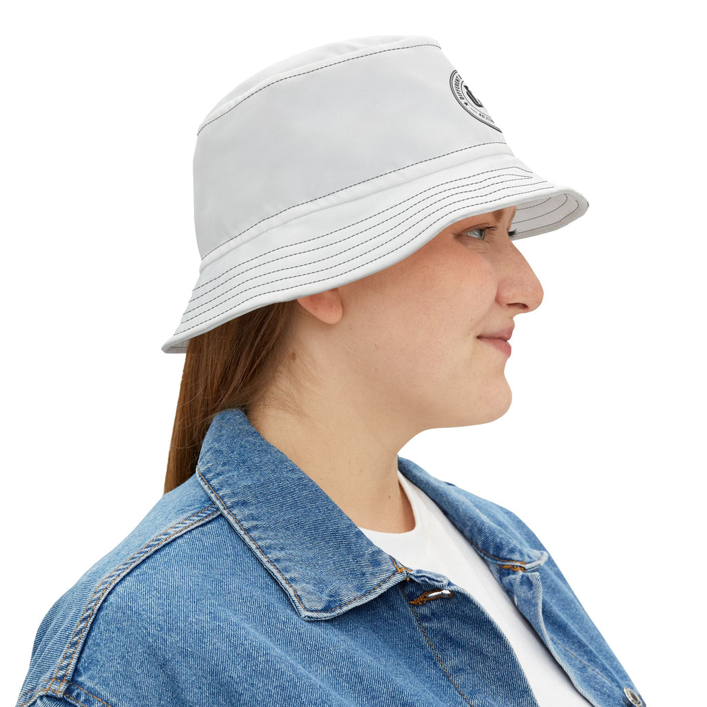 White Bucket Hat