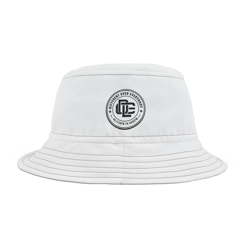 White Bucket Hat