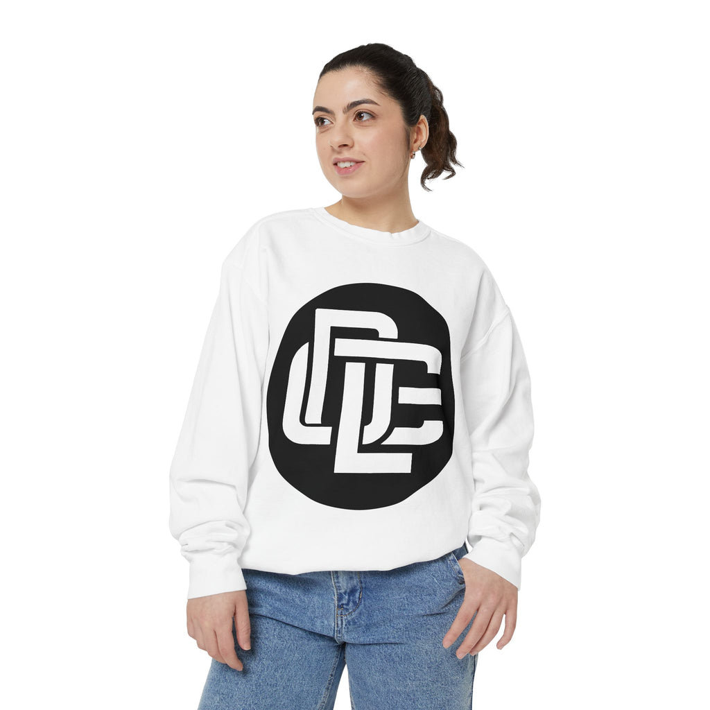 Unisex Garment-Dyed Sweatshirt