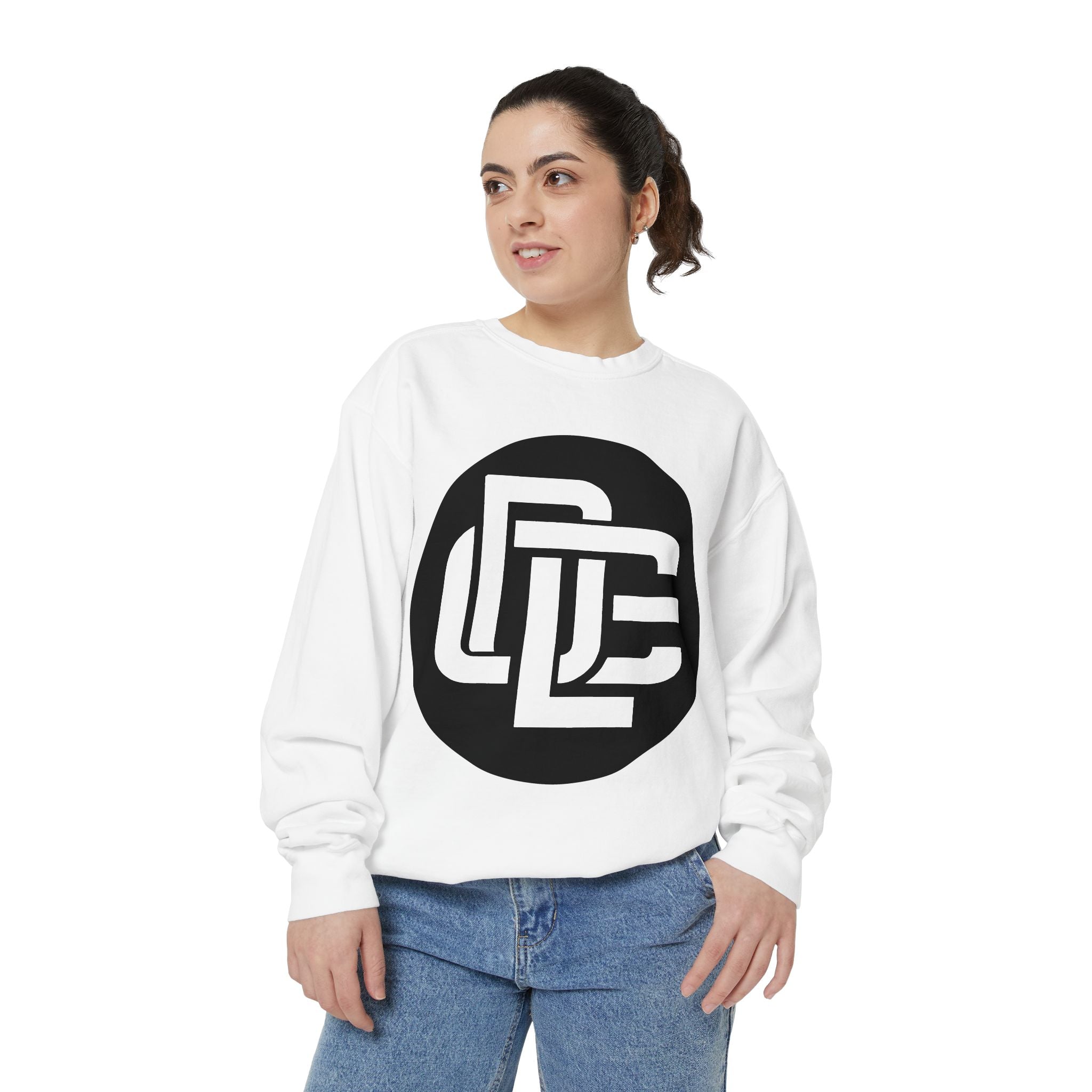 Unisex Garment-Dyed Sweatshirt