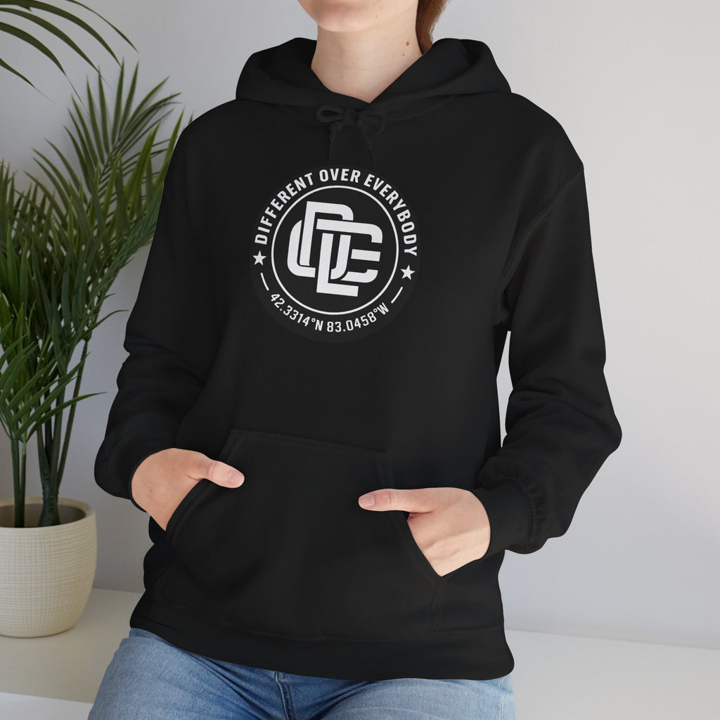 Unisex Heavy Hooded Sweatshirt