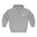 Unisex DOE Full Zip Hooded Sweatshirt